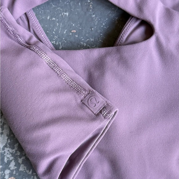 Lululemon Bend This Scoop and Cross
Sports Bra - Rose Blush - Picture 2 of 6
